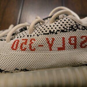 Men's ADIDAS Yeezy Boost 350 V2 Zebra CP9654 Size 10/44